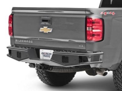RedRock Tubular Off-Road Rear Bumper (07-18 Silverado 1500)