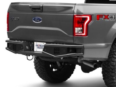 RedRock Tubular Off-Road Rear Bumper (15-20 F-150, Excluding Raptor)