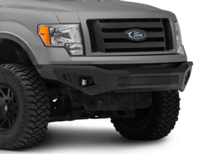Barricade HD Off-Road Front Bumper with LED Lighting (09-14 F-150, Excluding Raptor)