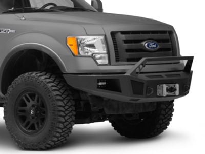 Barricade HD Winch Front Bumper with LED Lighting (09-14 F-150, Excluding Raptor)