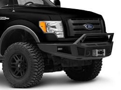 Barricade HD Winch Front Bumper with LED Lighting (09-14 F-150, Excluding Raptor)