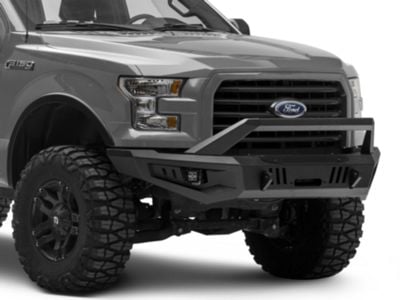 Barricade F-150 Aluminum HD Lite Front Winch Bumper T555791 (15-17