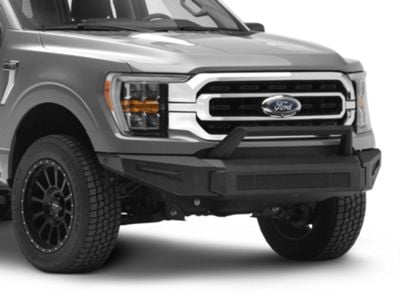Barricade Extreme HD Modular Front Bumper with LED DRL, Skid Plate and Over-Rider Hoop (21-23 F-150, Excluding Raptor)