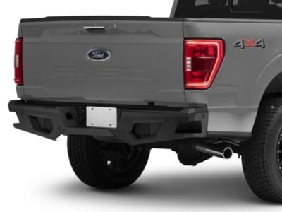 Barricade HD Off-Road Rear Bumper (21-24 F-150, Excluding Raptor & Tremor)