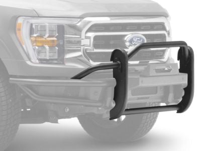 Barricade HD Push Bar for HD4 Tubular Front Bumper Only; Requires HD Winch Plate (21-23 F-150, Excluding Raptor)