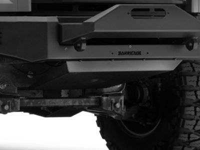 Barricade Skid Plate for Barricade Plate Style HD Winch Mount Front Bumper (15-17 F-150, Excluding Raptor)