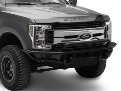 HD Skid Plate and Over Rider Hoop for Barricade HD4 Front Bumper without Winch Tray Only