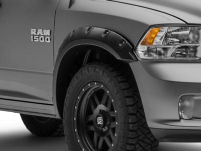 Barricade Premium Molded Fender Flares (09-18 RAM 1500)
