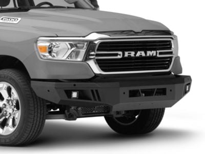 Barricade Extreme HD Front Bumper with LED Fog Lights (19-24 RAM 1500, Excluding Rebel & TRX)