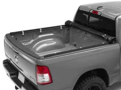 Barricade Soft Roll Up Tonneau Cover (19-24 RAM 1500 w/ 5.7-Foot & w/o RAM Box)
