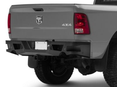Barricade Extreme HD Rear Bumper; Textured Black (10-24 RAM 2500)