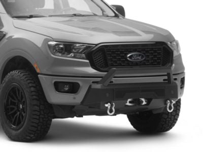 Barricade HD Stubby Front Bumper with Winch Mount (19-23 Ranger)