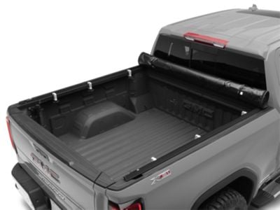 Barricade Soft Roll Up Tonneau Cover (19-24 Sierra 1500 w/ 5.80-Foot Short Box)