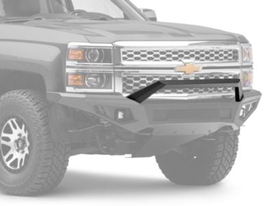 Barricade Over-Rider Hoop for Barricade HD Off-Road Front Bumper Only (14-15 Silverado 1500)