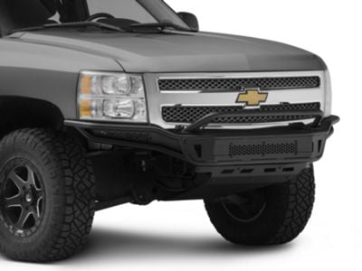 Barricade Pre-Runner Front Bumper with Skid Plate (07-13 Silverado 1500)