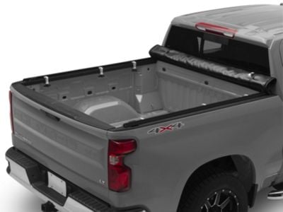 Barricade Soft Roll Up Tonneau Cover (19-24 Silverado 1500 w/ 5.80-Foot Short Box)