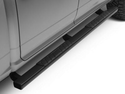 Barricade T4 Side Step Bars; Textured Black (09-18 RAM 1500 Quad Cab)
