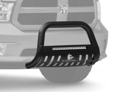 Beacon LED Bull Bar; Black (09-18 RAM 1500, Excluding Rebel)