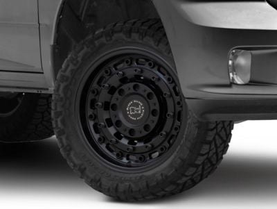 Black Rhino RAM 1500 Arsenal Textured Matte Black 5-Lug Wheel