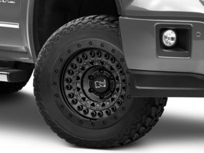 Black Rhino Tacoma Barricade Gunblack with Black Rock Guard