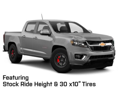 Black Rhino Colorado Shogun Matte Black 6-Lug Wheel; 17x8.5