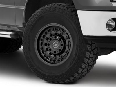 Black Rhino Arsenal Textured Matte Black 6-Lug Wheel; 17x9.5; 12mm Offset (09-14 F-150)