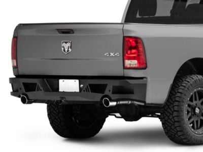 Body Armor 4x4 Eco-Series Rear Bumper (09-18 RAM 1500 w/ Dual Exhaust)