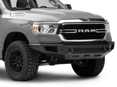 Body Armor 4x4 Ambush Series Front Bumper (19-24 RAM 1500, Excluding EcoDiesel, Rebel & TRX)