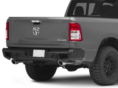 Body Armor 4x4 Ambush Series Rear Bumper (19-24 RAM 1500)