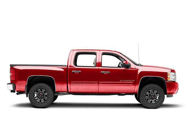 Bushwacker OE-Style Bed Rail Caps 07-13 Silverado 1500 Bushwacker OE-Style Bed Rail Caps 07-13 Silverado 1500