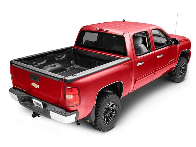 Bushwacker OE-Style Bed Rail Caps for 07-13 for Sierra 1500 Bushwacker OE-Style Bed Rail Caps for 07-13 for Sierra 1500