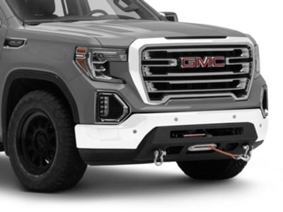 Chassis Unlimited Prolite Winch Front Bumper; Black Textured (19-21 Sierra 1500)