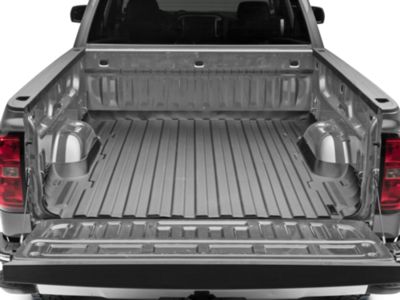 Weathertech TechLiner Bed Liner; Black (07-18 Silverado 1500 w/ 6.50-Foot Standard Box)