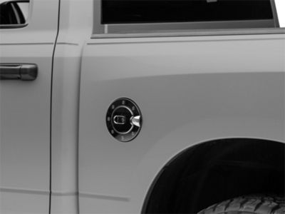 RedRock Fuel Door Cover; Chrome (09-14 RAM 1500)