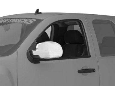 RedRock Full Mirror Covers Chrome (07-13 Silverado 1500)