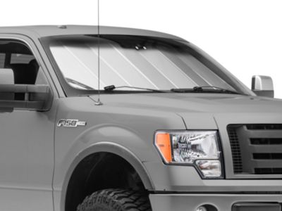 Covercraft UVS100 Heat Shield Custom Sunscreen; Silver (09-14 F-150)