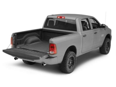 Weathertech UnderLiner Bed Liner; Black (09-18 RAM 1500 w/ 5.7-Foot Box & w/o Ram Box)