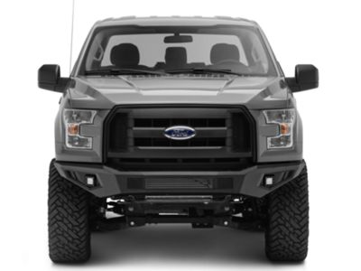 Barricade F-150 HD Off-Road Front Bumper with LED Fog Lights Barricade F-150 HD Off-Road Front Bumper with LED Fog Lights