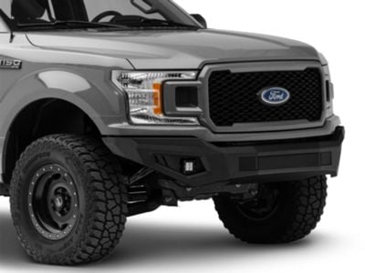 Barricade HD Off-Road Front Bumper with LED Fog Lights (18-20 F-150, Excluding Raptor)
