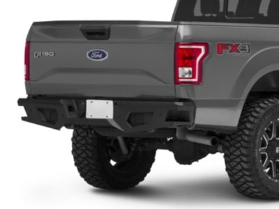 Barricade HD Off-Road Rear Bumper (15-20 F-150, Excluding Raptor)