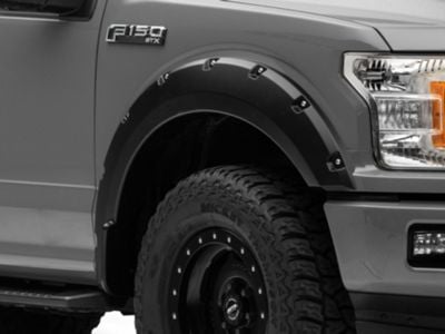RedRock Pocket Style Fender Flares (18-20 F-150, Excluding Raptor)