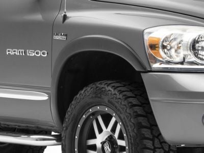 RedRock OEM Style Fender Flares (02-08 RAM 1500 w/ 6.4-Foot Box)