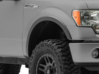 RedRock OE Replacement Fender Flares for Pre-Drilled Fenders (09-14 F-150 Styleside w/ OE Fender Flares)