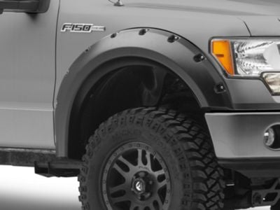 RedRock Pocket Style Fender Flares (09-14 F-150 Styleside, Excluding Raptor)