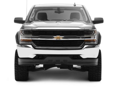 RedRock Silverado 1500 Pocket Style Fender Flares S111312 RedRock Silverado 1500 Pocket Style Fender Flares S111312