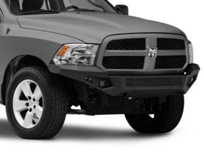 Barricade HD Off-Road Front Bumper with LED Fog Lights (13-18 RAM 1500, Excluding Rebel)