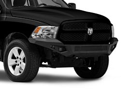 Barricade HD Off-Road Front Bumper with LED Fog Lights (13-18 RAM 1500, Excluding Rebel)