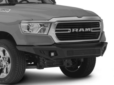Barricade HD Off-Road Front Bumper with LED Fog Lights (19-24 RAM 1500, Excluding Rebel & TRX)