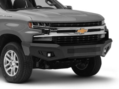 Barricade HD Off-Road Front Bumper with LED Fog Lights (19-21 Silverado 1500)