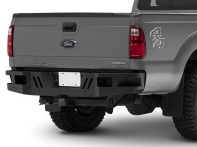 Barricade HD Rear Bumper; Textured Black (11-16 F-250 Super Duty)